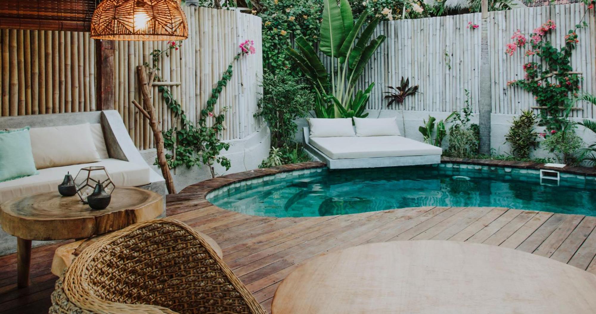 Majo Private Villas Gili Trawangan Dış mekan fotoğraf