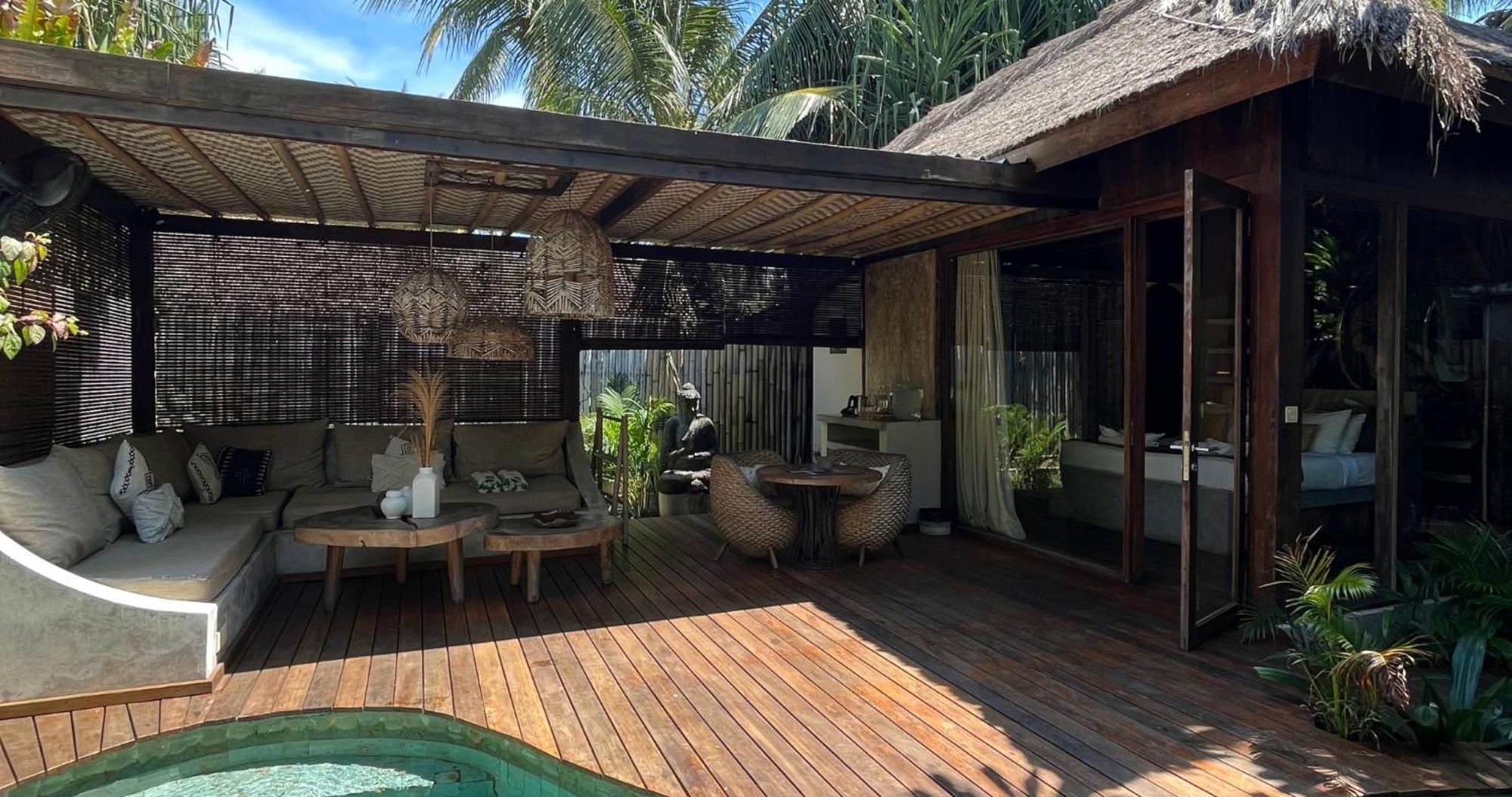 Majo Private Villas Gili Trawangan Dış mekan fotoğraf