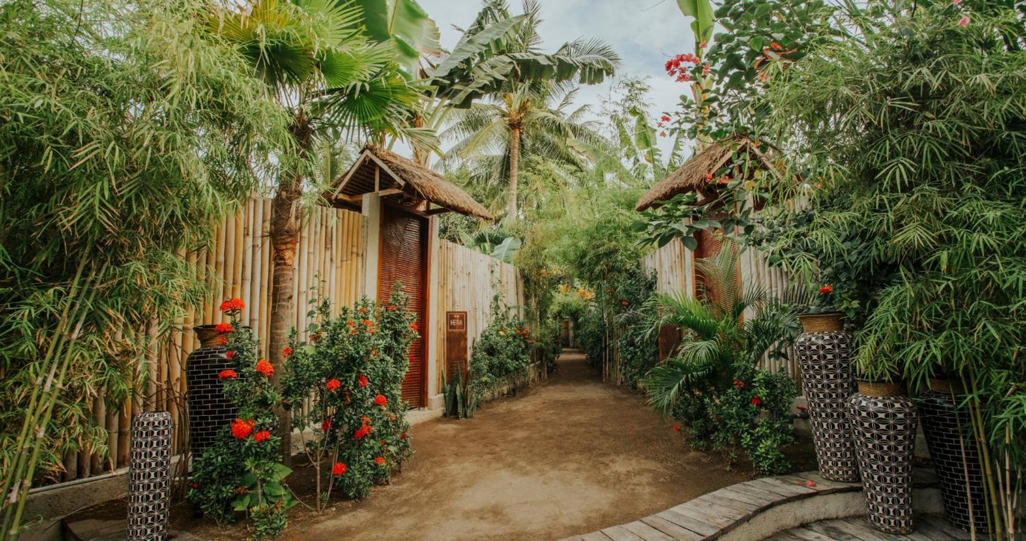 Majo Private Villas Gili Trawangan Dış mekan fotoğraf