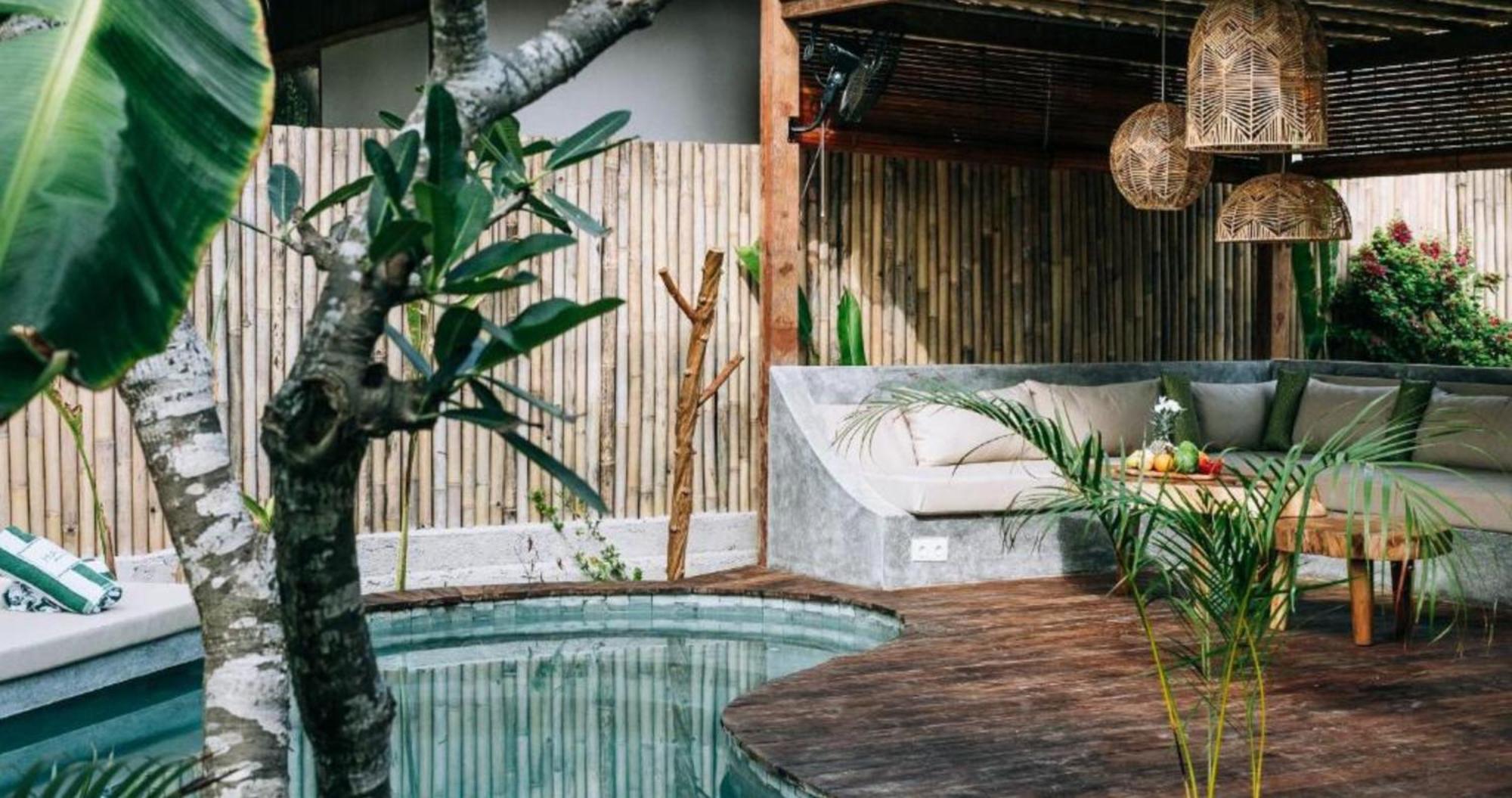 Majo Private Villas Gili Trawangan Dış mekan fotoğraf