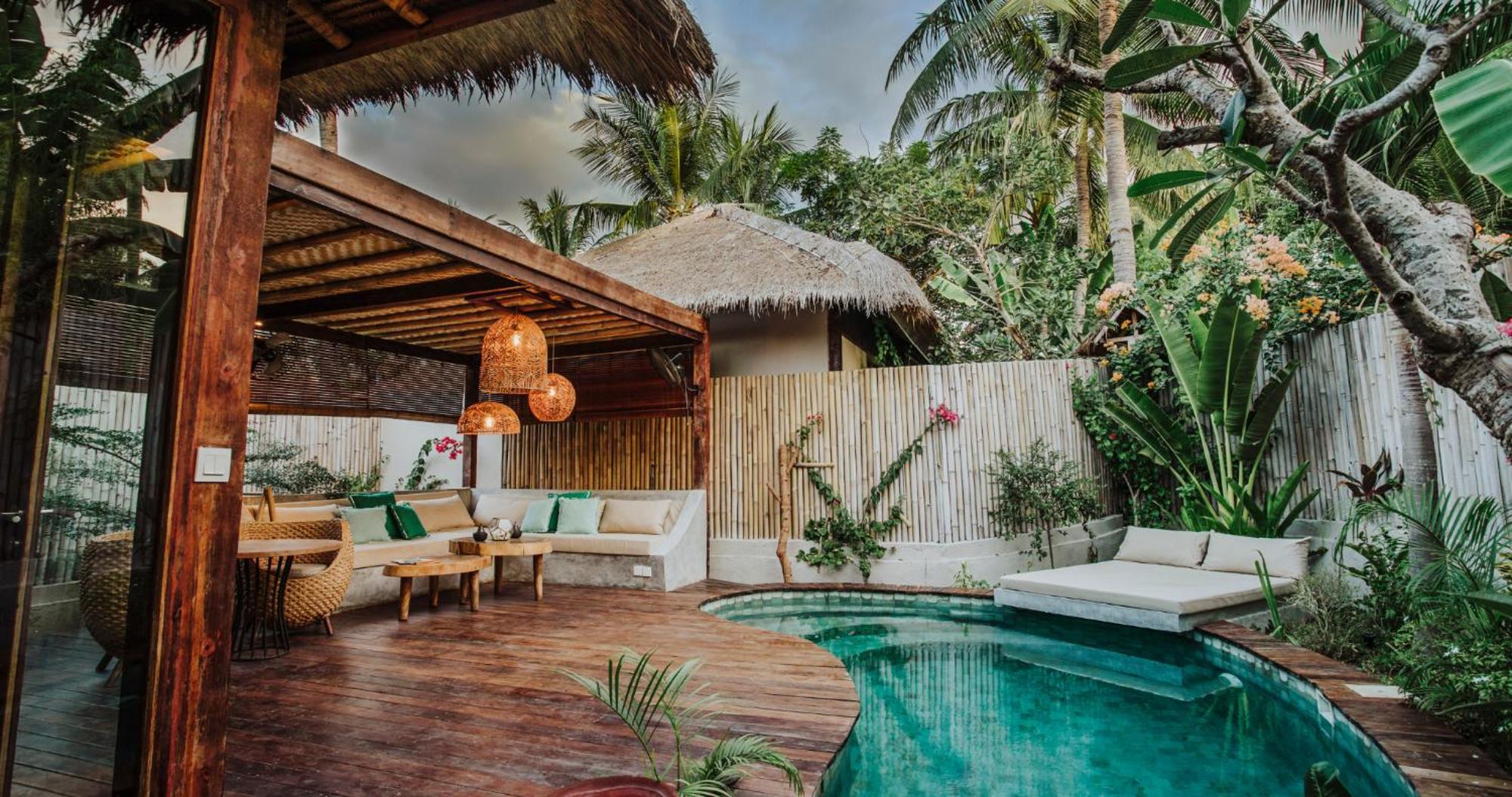 Majo Private Villas Gili Trawangan Dış mekan fotoğraf