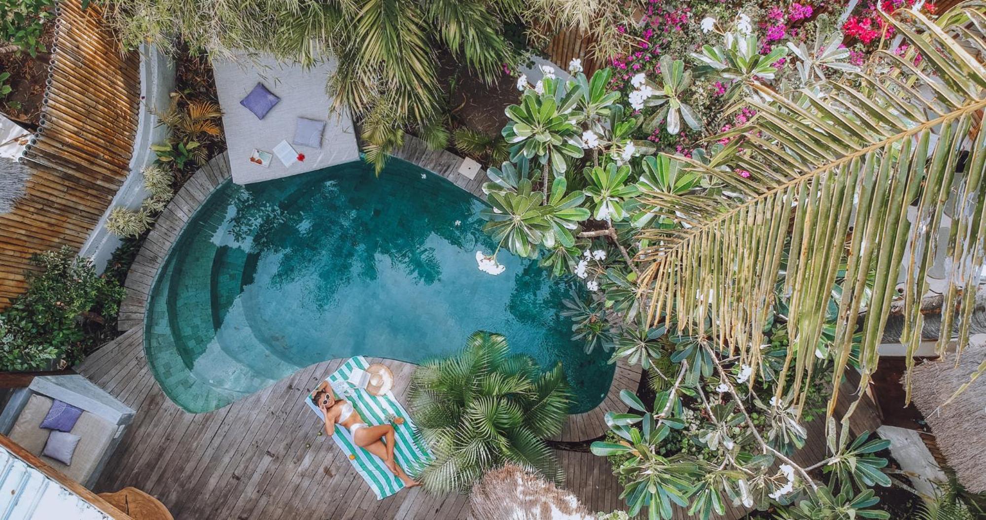 Majo Private Villas Gili Trawangan Dış mekan fotoğraf