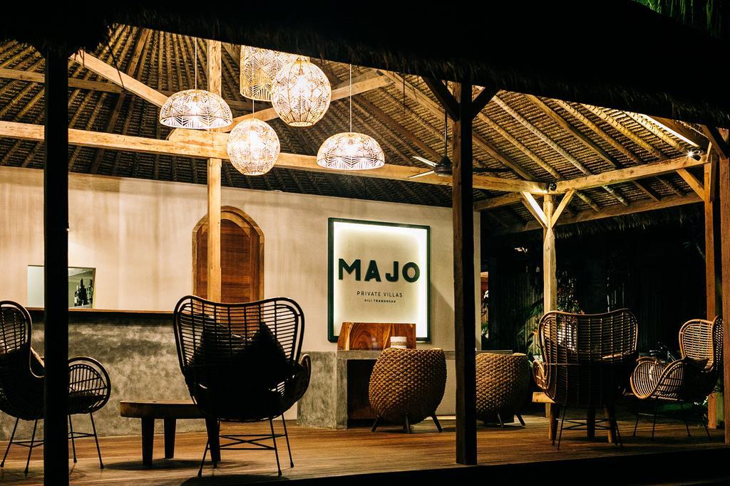Majo Private Villas Gili Trawangan Dış mekan fotoğraf