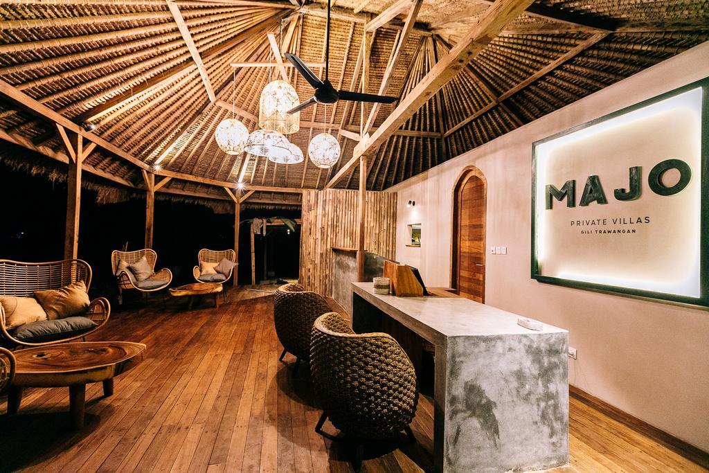 Majo Private Villas Gili Trawangan Dış mekan fotoğraf