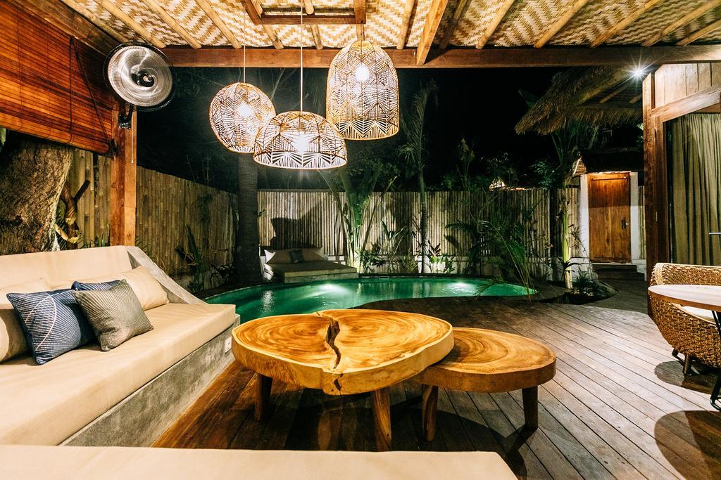 Majo Private Villas Gili Trawangan Dış mekan fotoğraf