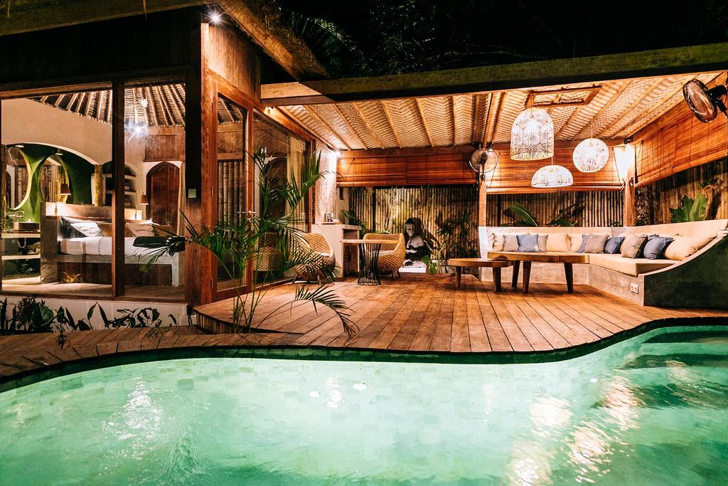 Majo Private Villas Gili Trawangan Dış mekan fotoğraf