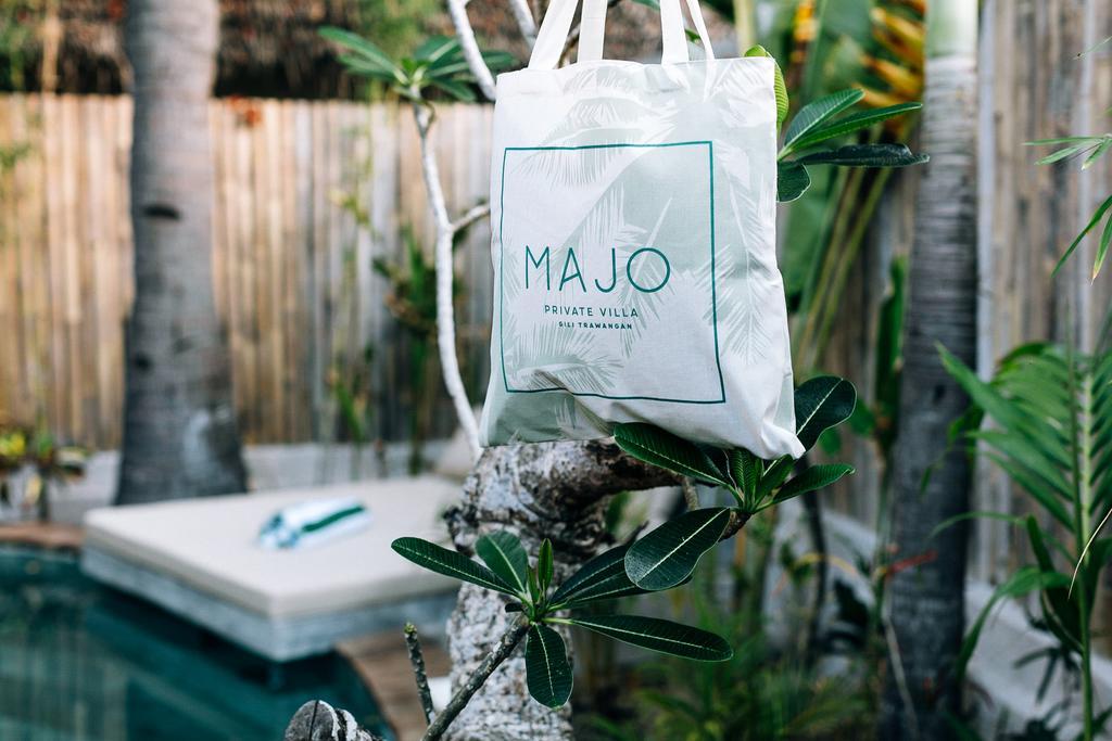 Majo Private Villas Gili Trawangan Dış mekan fotoğraf