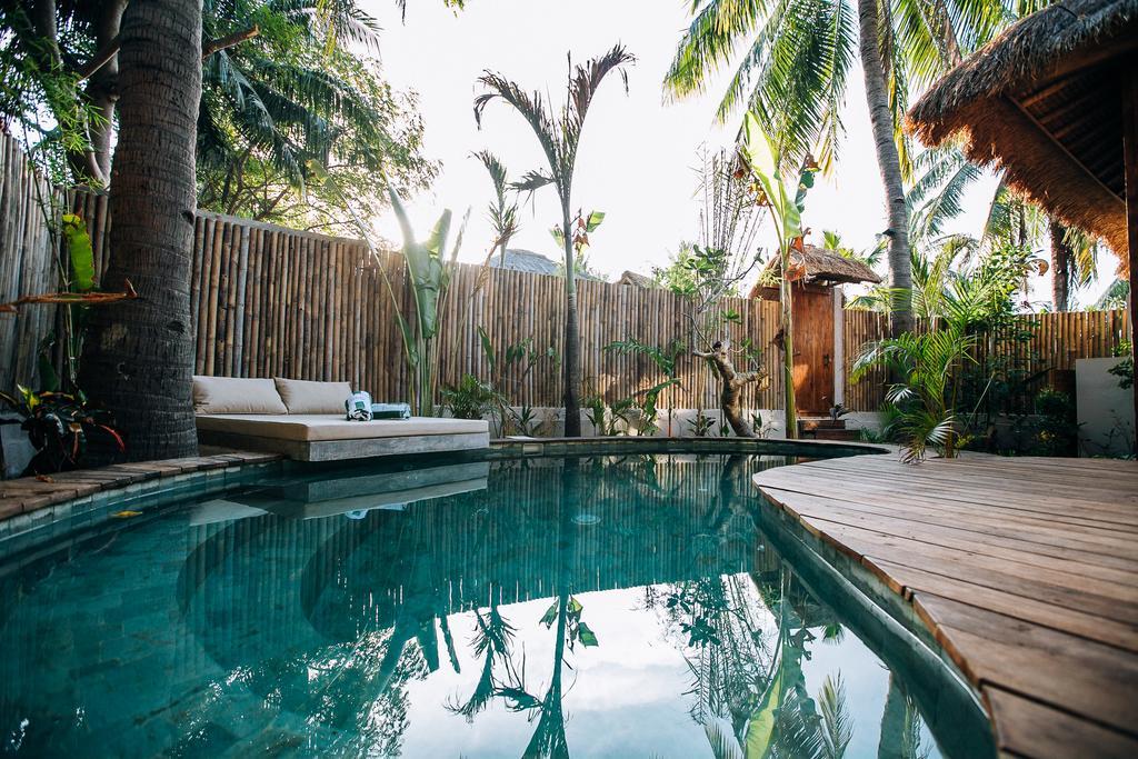 Majo Private Villas Gili Trawangan Dış mekan fotoğraf